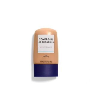 COVERGIRL Smoothers Hydrating Makeup Foundation,Classic Tan (packaging may vary)
